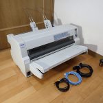 ドットインパクトプリンタ EPSON VP-4300 PS107 VP4200CSF エプソン USB パラレル LAN ネットワーク カットシートフィーダ 複写 2018年