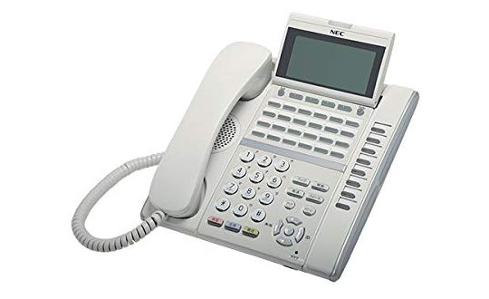 ビジネスホン NEC Aspire UX DTZ-32D-2D(WH)TEL 日本電気 アスパイア 32ボタンデジタル 多機能 電話機 ビジネスフォン ビジフォン