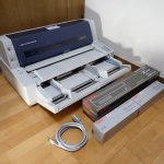 ドットインパクトプリンタ OKI MICROLINE 8580SE GE7901G 沖データ マイクロライン パラレル LAN ネットワーク A3