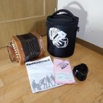 コンサーティーナ Bastari W-40-MS バスタリ イタリア製 ダイアトニック 40ボタン 80サウンド 80リード 6ベローズ