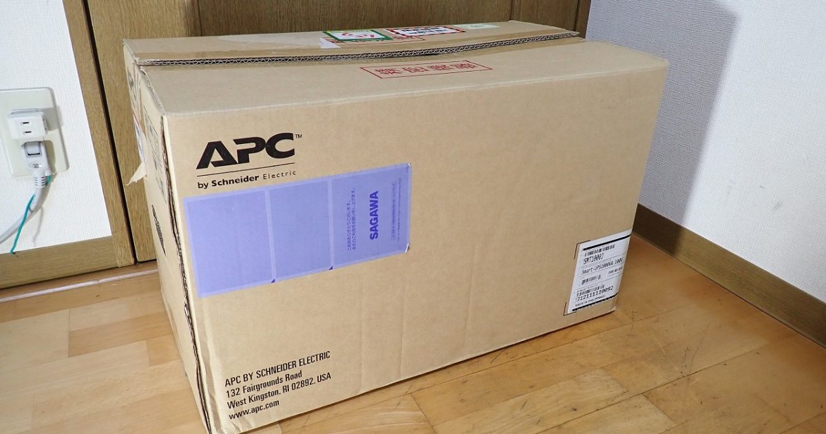UPS APC SMT1000J 無転電電源装置 ラインインタラクティブ 100V 1000VA 50/60 Hz 出力コンセント 8個