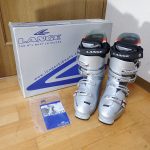 スキーブーツ LANGE VECTOR 5 comfort fit ラング コンフォート ベクター5 スキー靴 シルバー 28.0cm 328mm