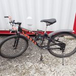 自転車 BRIDGESTONE BWX STREET BXS664 ブリジストン 6段変速 26型 子ども用