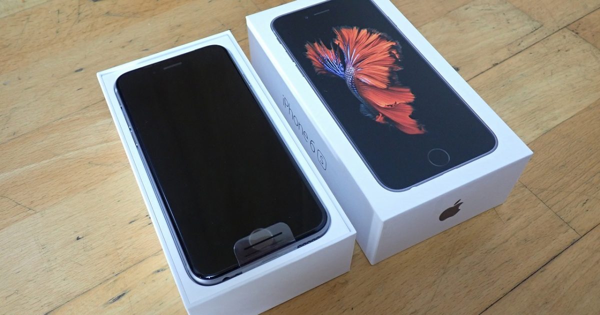 iPhone6S Apple MN0W2J/A 32GB スペースグレイ au 判定〇 アップル アイフォン スマホ スマートフォン
