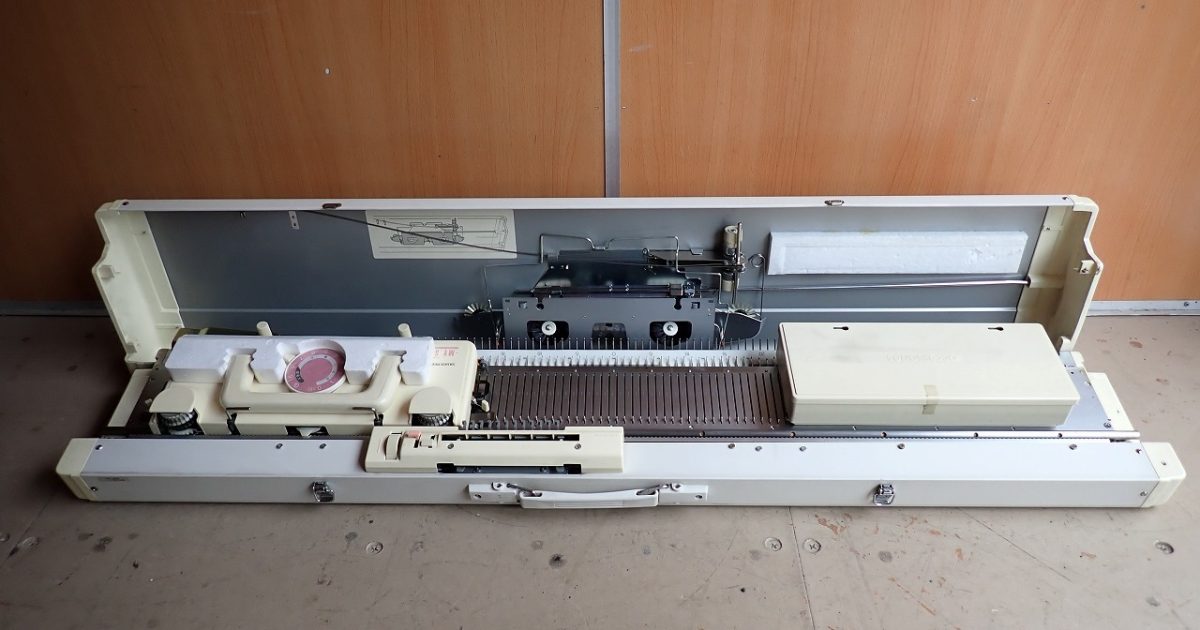 編み機 SILVER REED PUNCH CARD MY STUDIO シルバーリード マイスタジオ 手芸 ハンドクラフト