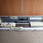 編み機 SILVER REED PUNCH CARD MY STUDIO シルバーリード マイスタジオ 手芸 ハンドクラフト