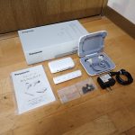 補聴器 Panasonic WH-G45W-C パナソニック G4シリーズ 耳あな型 充電式 リモコン WH-PM19 充電器 WH-PK1103J 2022年