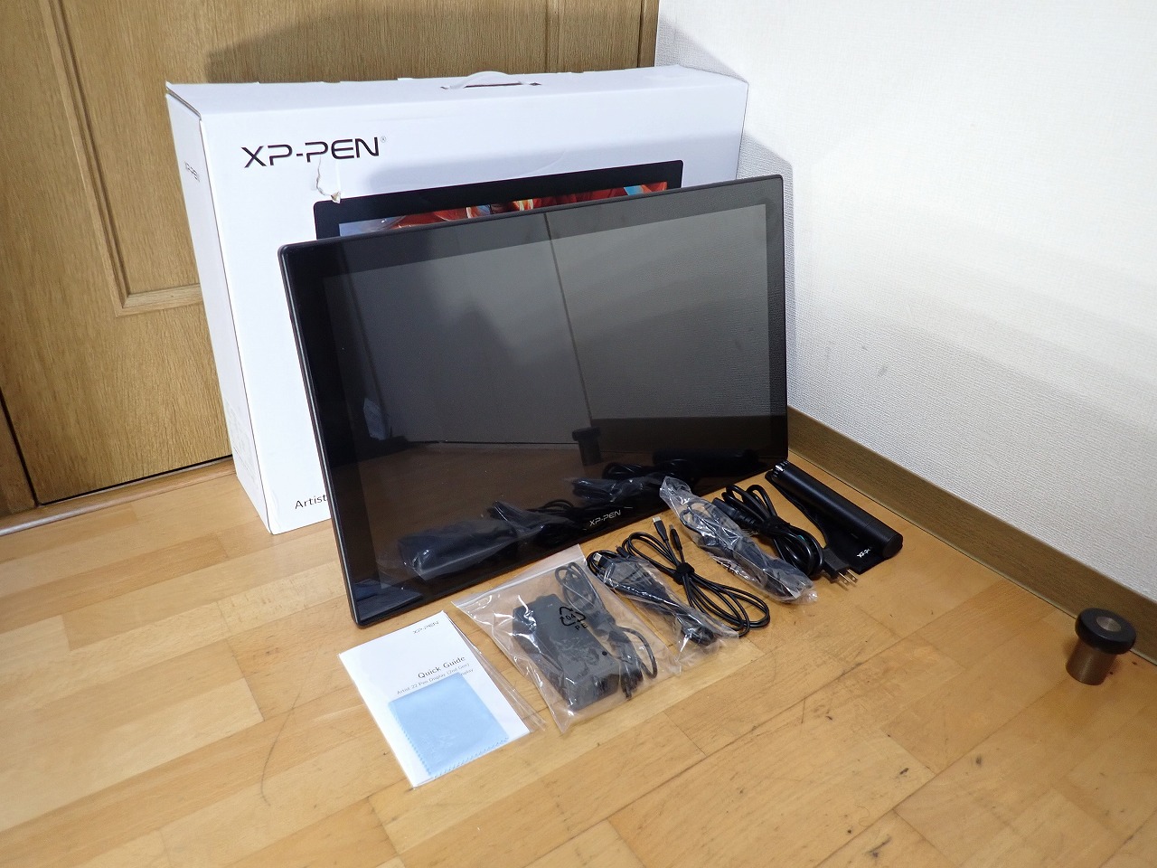 液タブ・ペンタブ XP-PEN Artist 24 Pen Display CD240Q XPPEN ART240UH-JP Artist Pro 24(Gen2) 4K ART240UH_JP
