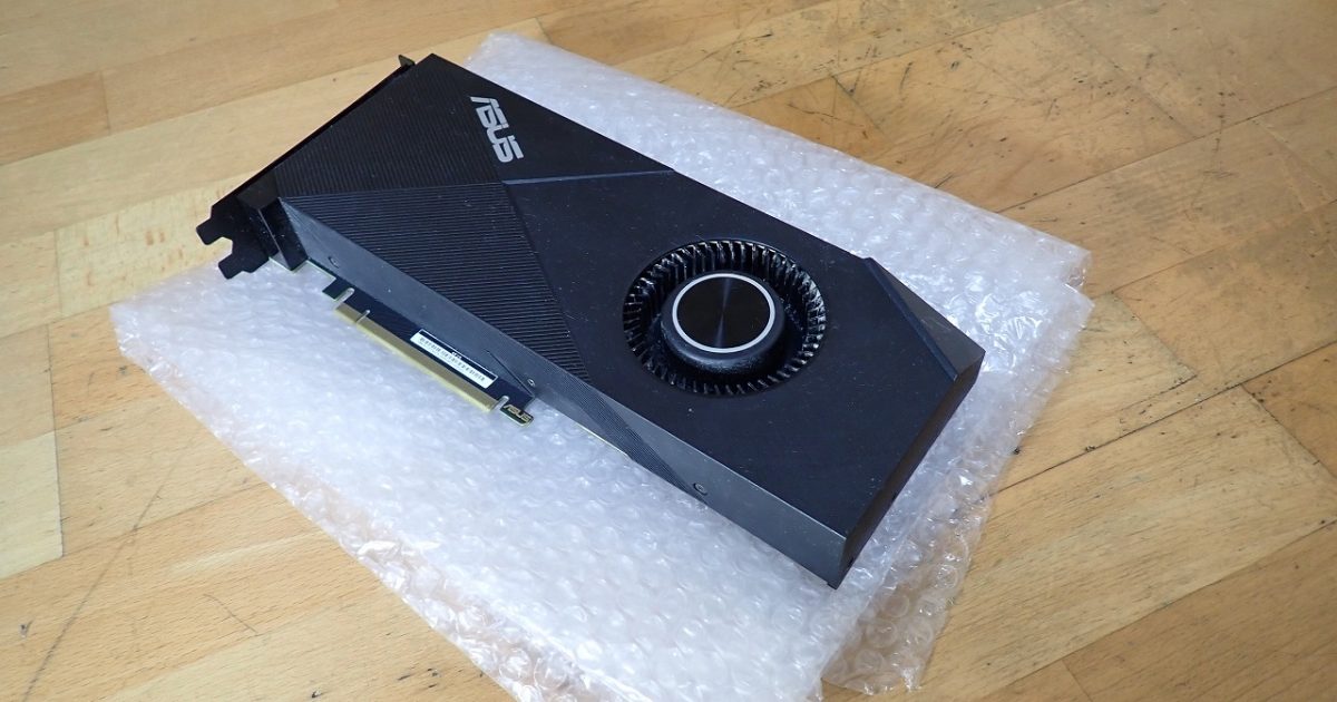 グラフィックボード ASUS GEFORCE RTX TURBO-RTX2070-8G エイスース ビデオカード グラボ HDMI DP