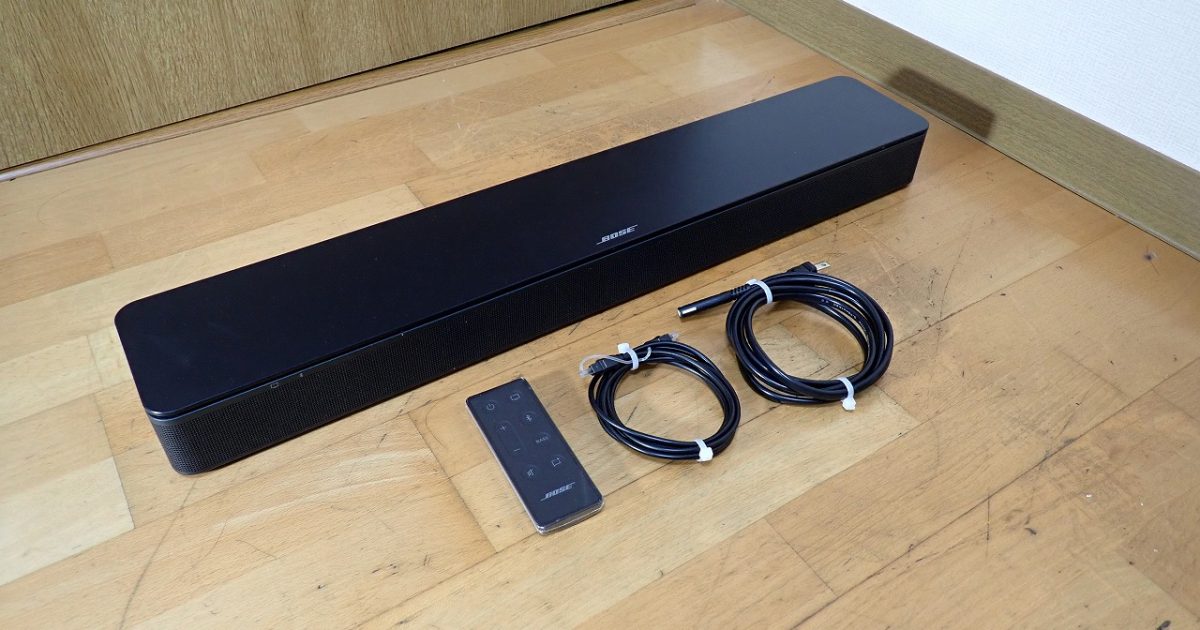 スピーカー BOSE TV Speaker ボーズ テレビスピーカー サウンドシステム センタースピーカー サウンドバー 842246-0010