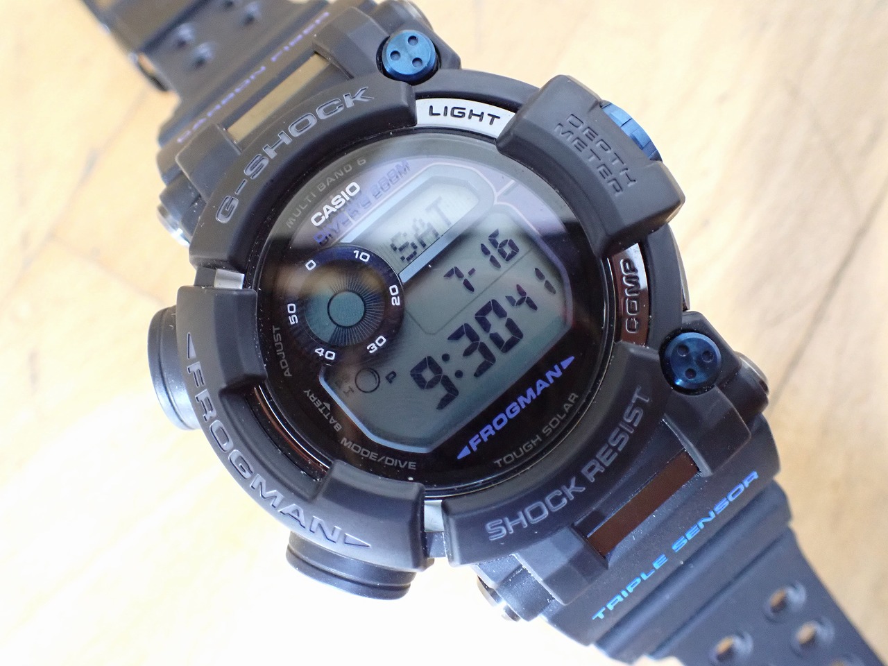 新品＊正規品＊カシオ G-SHOCK■GWF-D1000B-1JF■フロッグマン