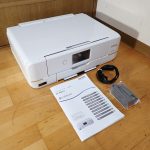 プリンタ EPSON COLORIO EP-982A3 エプソン カラリオ インクジェット 複合機 A4 コピー スキャン wi-fi メモリーカードスロット