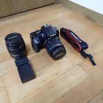 デジタルカメラ Canon EOS Kiss X2 DS126181 キャノン 一眼レフ EFS 18-55mm レンズキット 充電器 バッテリー LP-E5