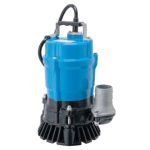 水中ポンプ TSURUMI PUMP HS2.4S-63 鶴見製作所 一般工事排水用 ハイスピン BORE 50mm 1φ OUTPUT 0.4kW 100V 60Hz
