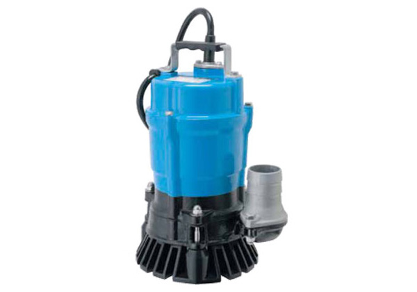 水中ポンプ TSURUMI PUMP HS2.4S-63 鶴見製作所 一般工事排水用 ハイスピン BORE 50mm 1φ OUTPUT 0.4kW 100V 60Hz