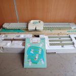 編み機 BROTHER KH-360 ブラザー るーぱる 4.5m/m 9.0m/m PITCH KNITTER 編機 ハンドクラフト