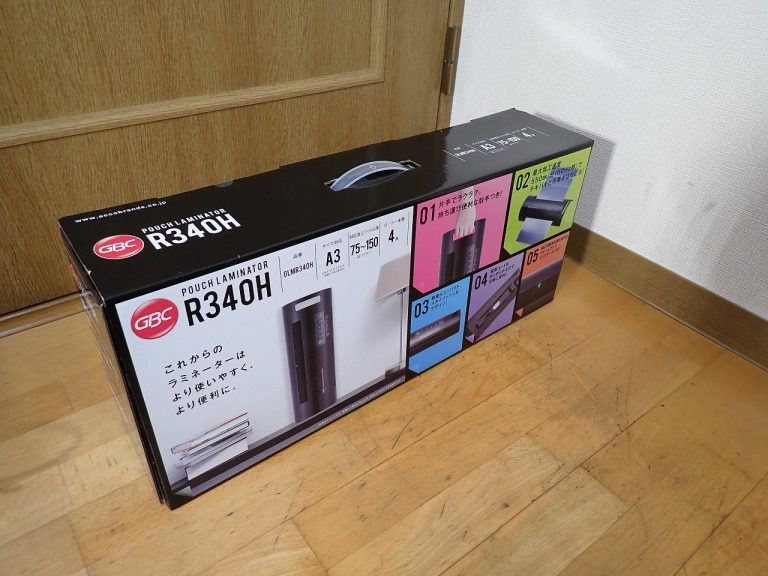 ラミネーター GBC GLMR340H A3 アコ ブランズ ジャパン 310mm 650W 4本ローラー 75-150μ パウチラミネータ