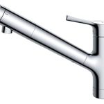 水栓 TOTO TKS05308J キッチン用 浄水カートリッジ内蔵型 GGシリーズ ワンホールタイプ エコシングル ハンドシャワー付 台所