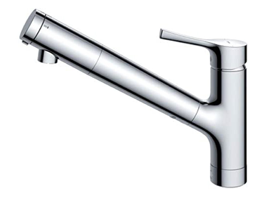 水栓 TOTO TKS05308J キッチン用 浄水カートリッジ内蔵型 GGシリーズ ワンホールタイプ エコシングル ハンドシャワー付 台所