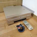DVD LD コンパチブルプレーヤー Pioneer DVL-919 パイオニア 説明書 リモコン CU-DV027 2000年
