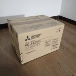 換気扇 MITSUBISHI VD-10ZVC5 三菱電機 ダクト用 533Y93 P-02TK据付可 埋込寸法 180mm φ100mm AC100V