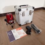 レーザー墨出し器 TAJIMA ZERO-TYZ タジマ 縦 横 地墨 360°回転微調整機能付