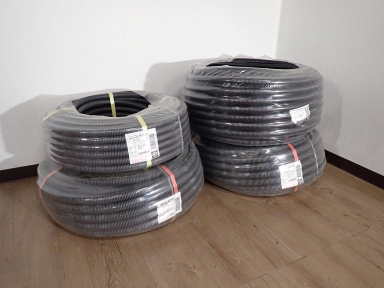 プラフレキ FURUKAWA PFS-16 PFS-22 PFDK-22 古河電工 タイプ-25 50m 4個セット