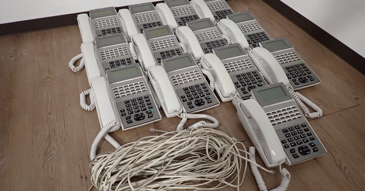 ビジネスフォン NTT NX2-BTEL- ネットコミュニティシステム αNXII 電話機 東仕 ビジフォン 13台セット