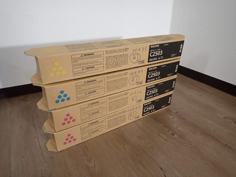 MP Pトナー RICOH C2503 リコー 純正 シアン イエロー マゼンタ 4本