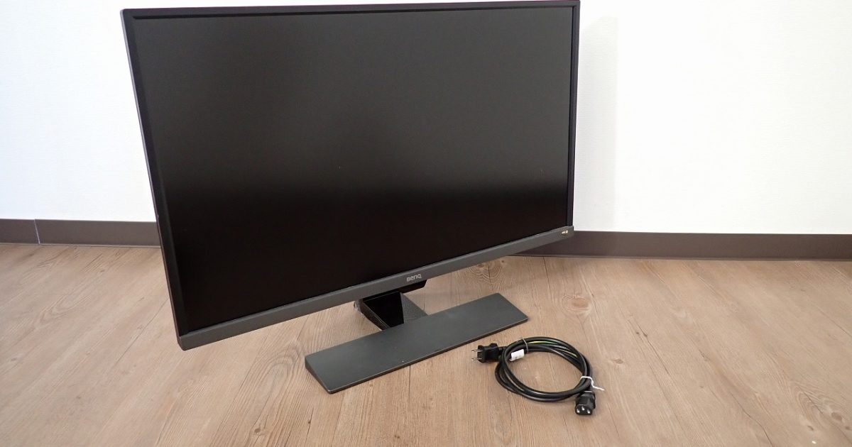 液晶ディスプレイ BenQ EW3270U ベンキュー 31.5インチ 4K HDR アイケア モニター HDMI DP USB Type-C