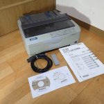 ドットインパクトプリンタ EPSON VP-880 エプソン パラレル LAN PRIFNW7 ネットワーク
