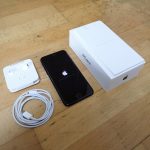 iPhone7 Apple MNCE2J/A アップル アイフォン 32GB ブラック SIMロックなし