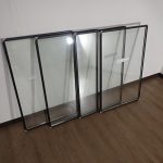 ペアガラス YKKap 11409 クリア3 A10 引違い窓 複層 窓 W540 H838 4枚セット