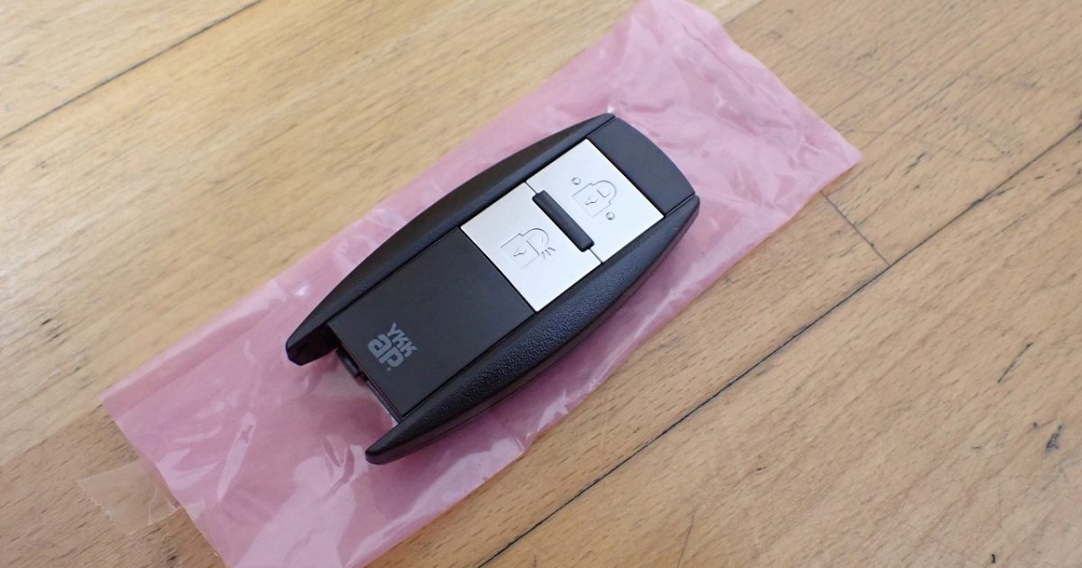 ポケットKeyリモコン YKK AP YS3K40526 玄関ドア 鍵 スマートドア ポケットキー ワイケーケーエーピー