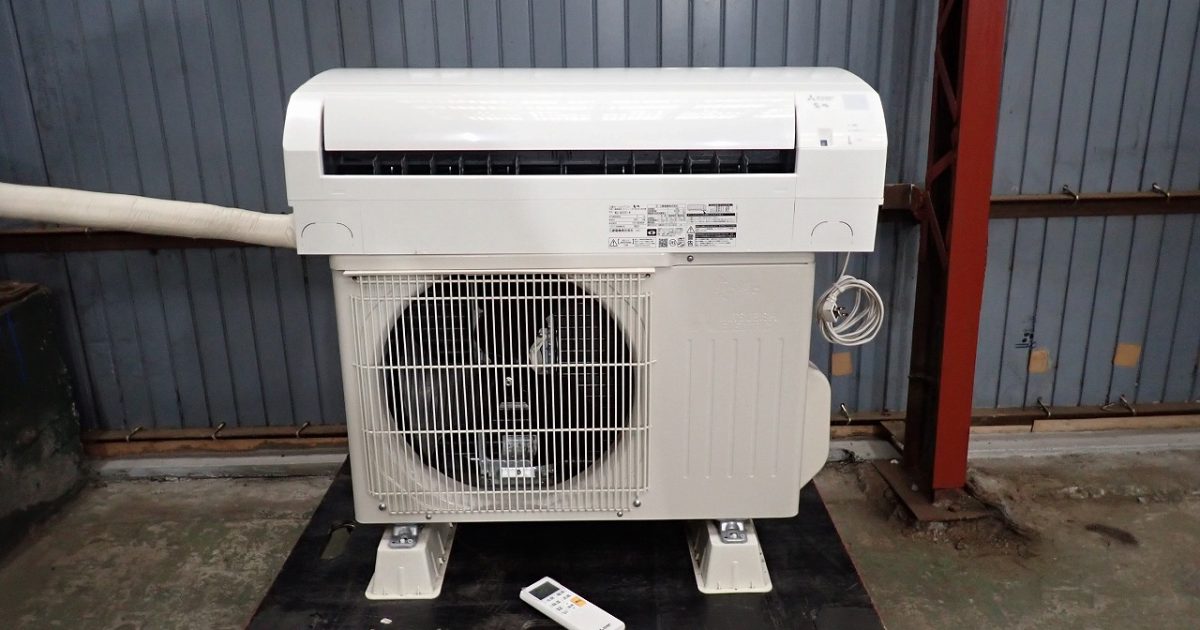 エアコン MITSUBISHI MSZ-GE2221-W 三菱電機 霧ヶ峰 100V 2.2kW 6畳用 冷暖房 MUCZ-G2221