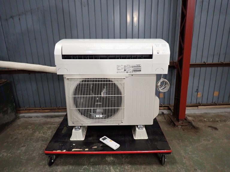 エアコン MITSUBISHI MSZ-GE2221-W 三菱電機 霧ヶ峰 100V 2.2kW 6畳用 冷暖房 MUCZ-G2221