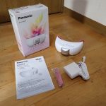 目もとエステ Panasonic EH-CSW54 パナソニック ビューティタイプ うるおいスチーム 温感ヒーター うるおい集中ケア