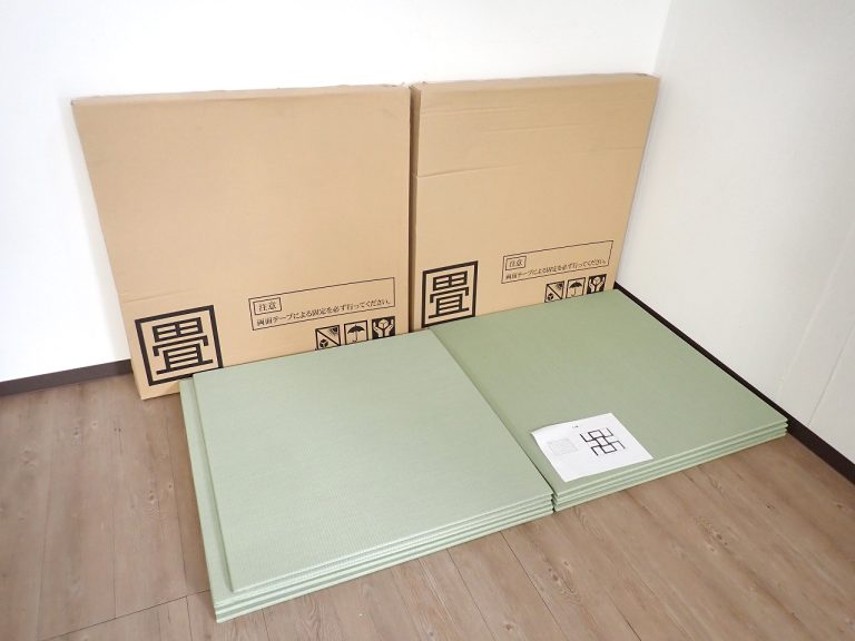畳 4.5畳 910モジュール 2570mm×2570mm 床材 マット 両面テープ