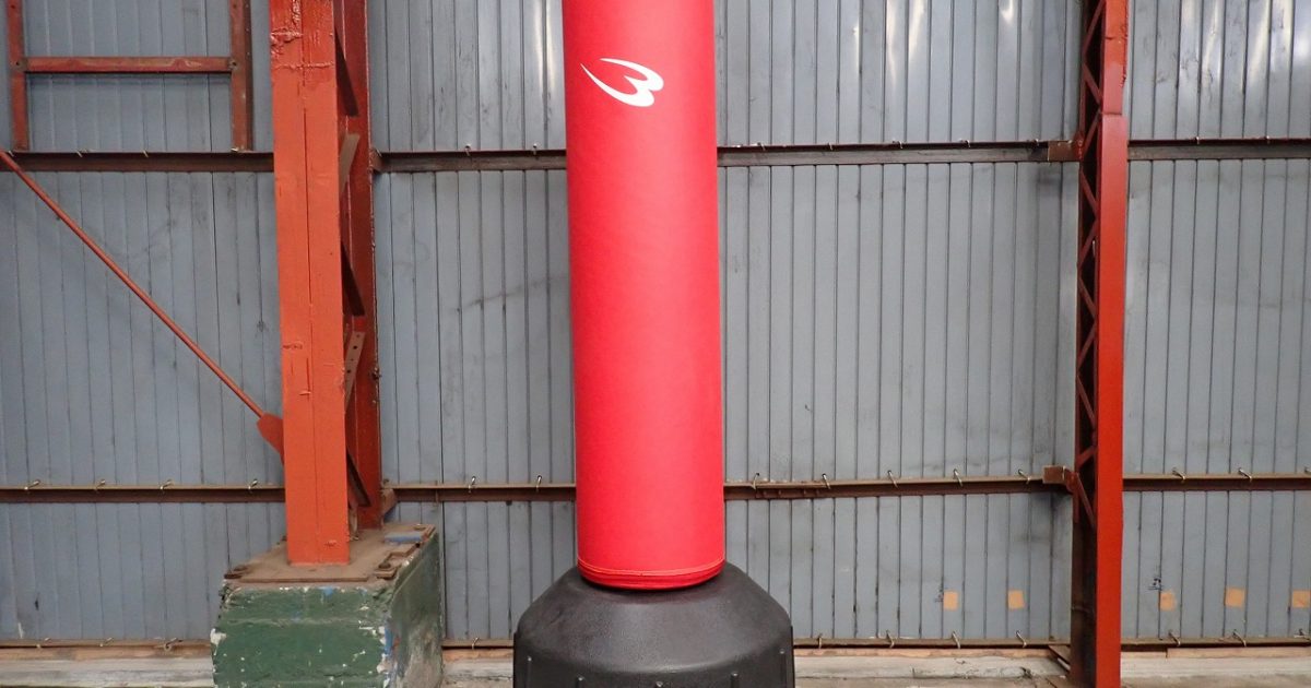 サンドバッグ BODYMAKER ボディメーカー スタンディングバッグ 180cm ボクシング トレーニング
