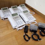 ビジネスフォン NAKAYO IP-24N-ST101A ナカヨ ビジフォン SIP電話機 5台セット ホワイト