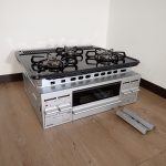 ガスコンロ Paloma P1633A0WHV パロマ ビルトイン 60cm 3口 プロパン LPG LPガス