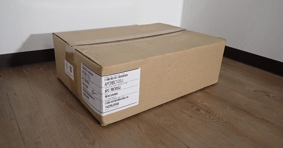 UPS APC APCRBC133J SMT1500RMJ2U シュナイダーエレクトリック 無停電電源装置 交換用バッテリーキット カートリッジ
