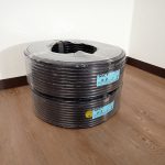 ケーブル MITSUBOSHI SVCT 3×2mm2 100m 三ツ星 スターソフト ビニルキャブタイヤケーブル 電線 2巻セット 200m