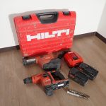 ハンマードリル HILTI TE 6-A36 04 ヒルティ 集塵機 TE DRS-6-A バッテリー B 36/5.2 充電器 C 4/36-350 充電式 ロータリー