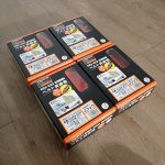 ラッシングベルト TRUSCO GV25-200 トラスコ ガッチャ Jフック 荷重200kg 長さ 4.85m 幅25mm ベルト荷締機 4本セット