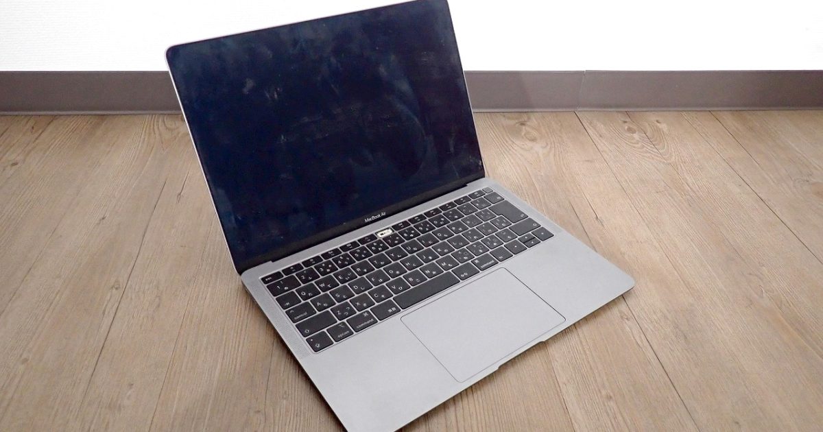 MacBook Air Apple MVFH2J/A A1932 マックブックエア アップル ノートパソコン ジャンク