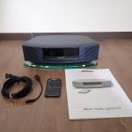 パーソナルオーディオシステム BOSE Wave music system III ボーズ ウェイブ ミュージック システム CD ラジオ アクリル台付き