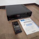 LDプレーヤー Pioneer CLD-99S パイオニア レーザーディスク LASERVISION CD CDV 説明書 リモコン CU-CLD007 付属