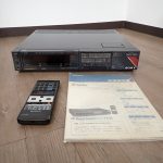 ベータビデオデッキ SONY Betamax SL-HF705 Hi-Band hi-fi ソニー ベータマックス 説明書 リモコン RMT-134 付属