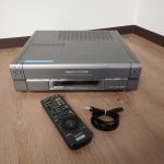 Hi8 S-VHS SONY WV-SW1 ソニー ハイエイト ダブルデッキ ビデオ カセットレコーダー リモコン RMT-SW1